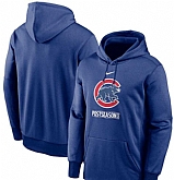 Men's Chicago Cubs Nike Royal 2020 Postseason Collection Pullover Hoodie,baseball caps,new era cap wholesale,wholesale hats